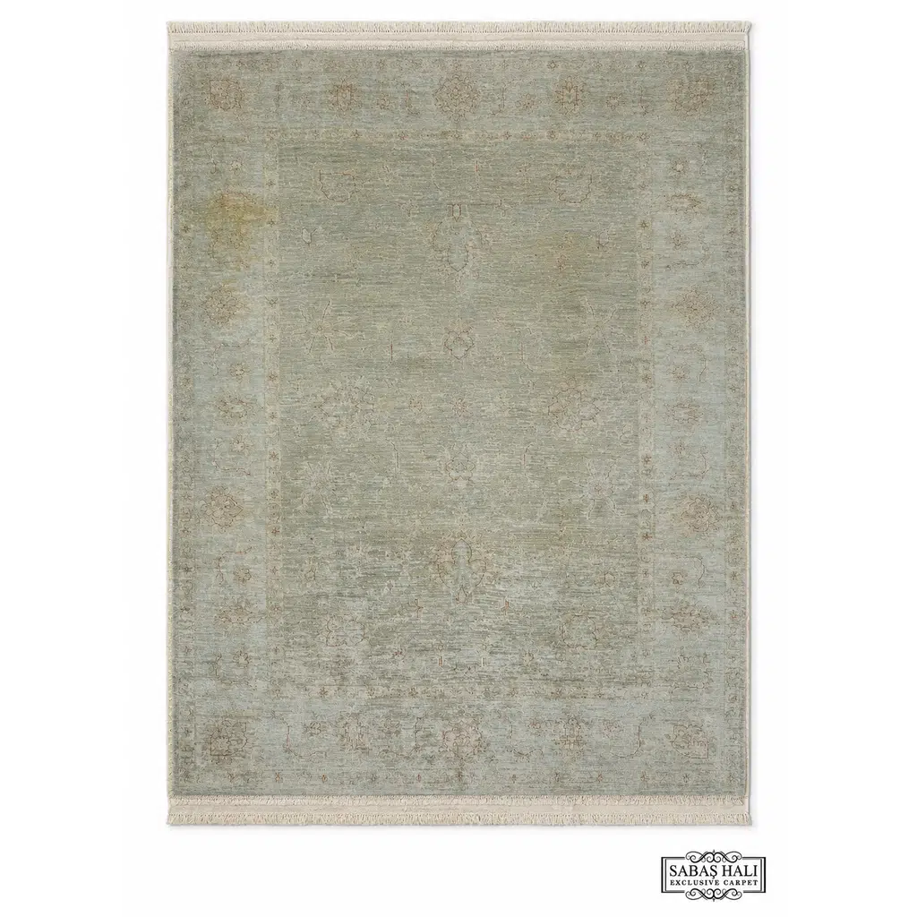 Sabaş Halı Exclusive Carpet – OCEAN 168 x 230 cm MODEL (Uşak - Yün Dokuma Halısı)