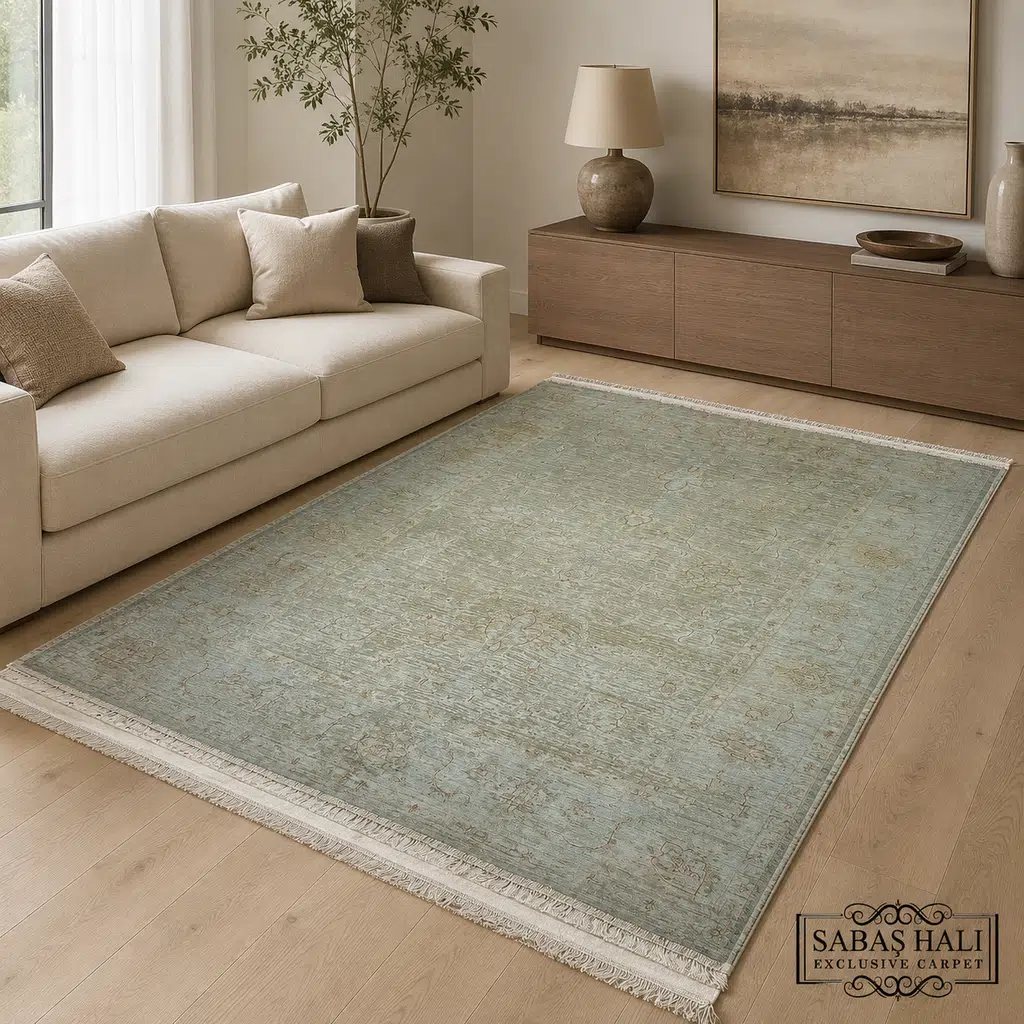 Sabaş Halı Exclusive Carpet – OCEAN 168 x 230 cm MODEL (Uşak - Yün Dokuma Halısı) Sabaş Halı Exclusive Carpet – OCEAN 168 x 230 cm MODEL (Uşak - Yün Dokuma Halısı)