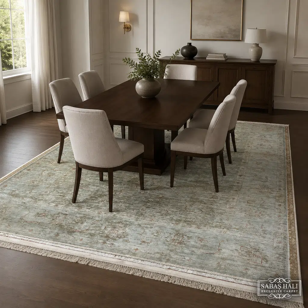 Sabaş Halı Exclusive Carpet – OCEAN 168 x 230 cm MODEL (Uşak - Yün Dokuma Halısı) Sabaş Halı Exclusive Carpet – OCEAN 168 x 230 cm MODEL (Uşak - Yün Dokuma Halısı)