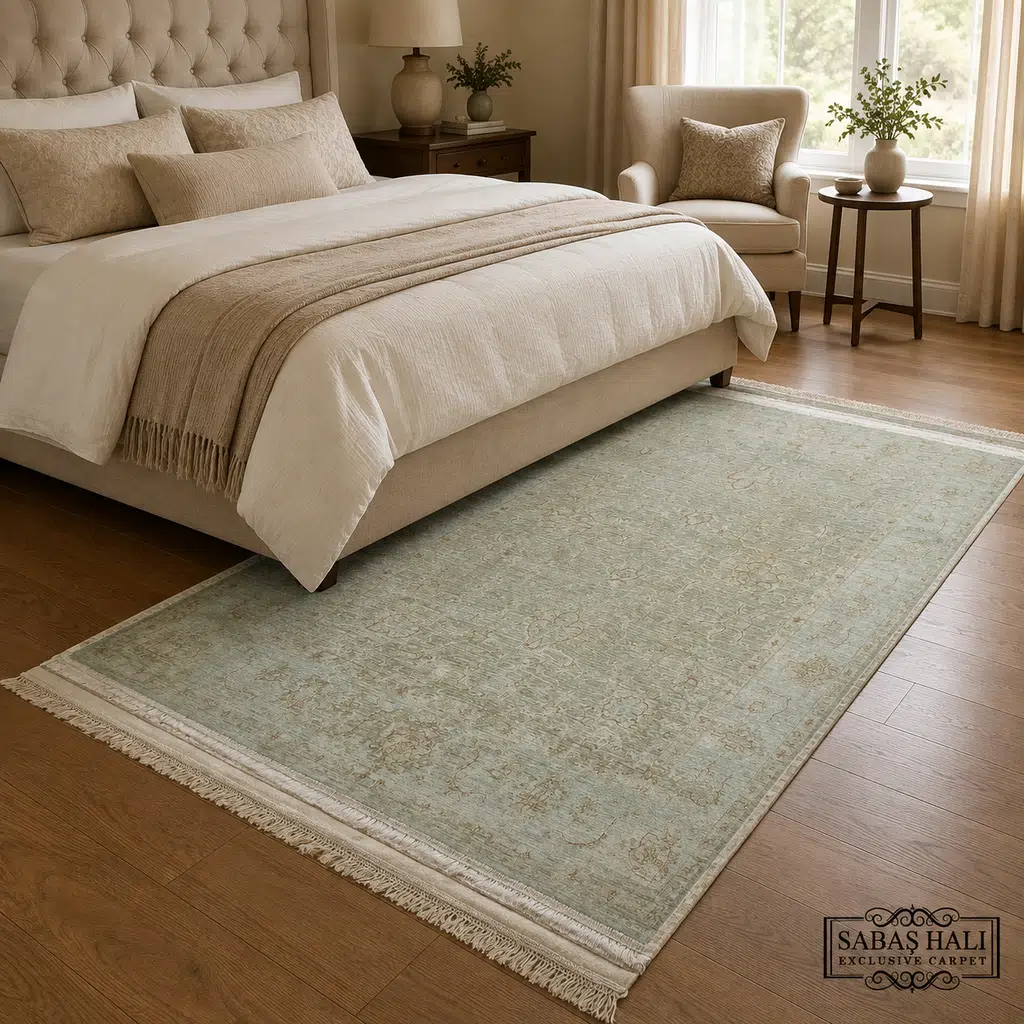 Sabaş Halı Exclusive Carpet – OCEAN 168 x 230 cm MODEL (Uşak - Yün Dokuma Halısı) Sabaş Halı Exclusive Carpet – OCEAN 168 x 230 cm MODEL (Uşak - Yün Dokuma Halısı)