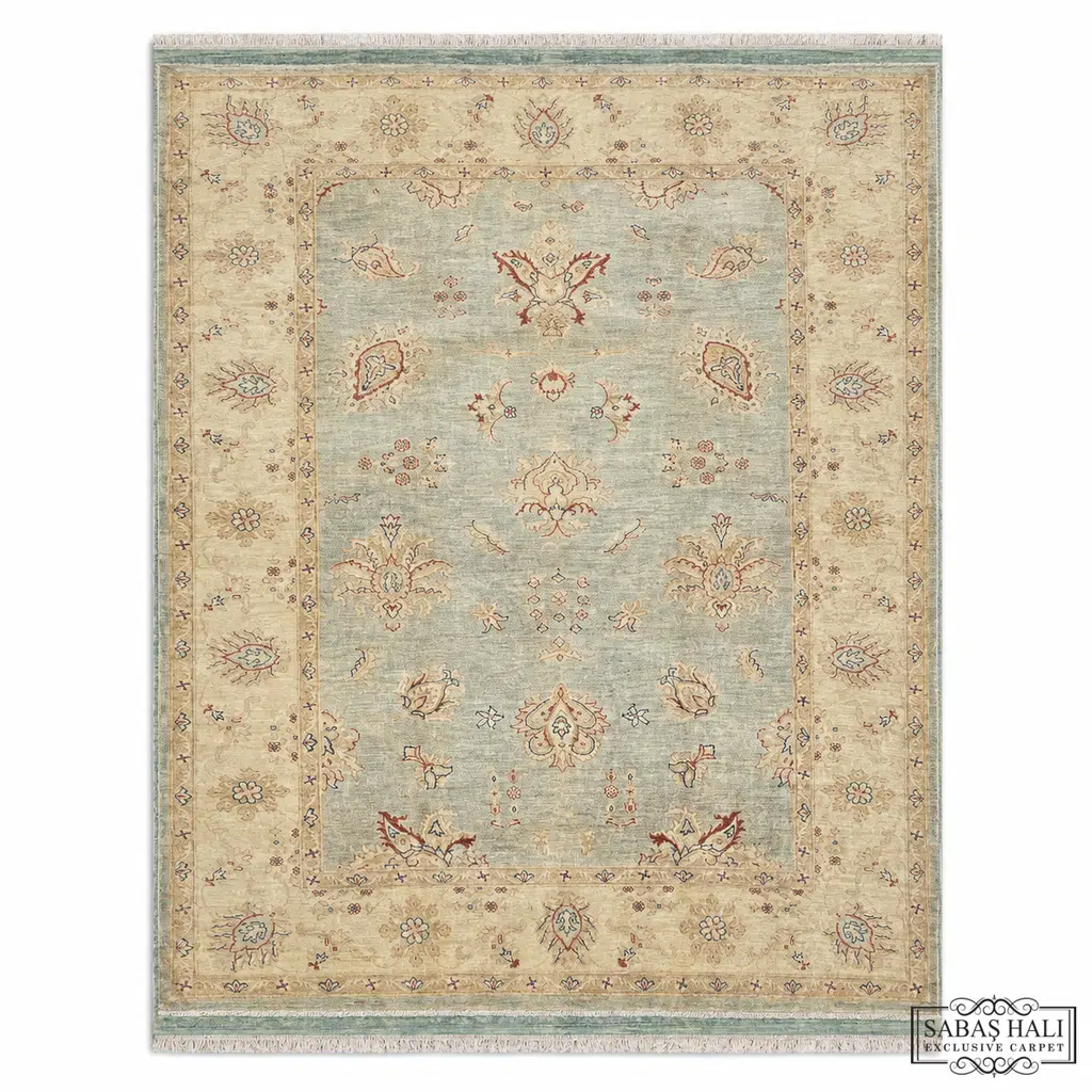 Sabaş Halı Exclusive Carpet – OCEAN OVERDY 167 x 235 cm MODEL OCEAN OVERDY (Uşak - Yün Dokuma Halısı)