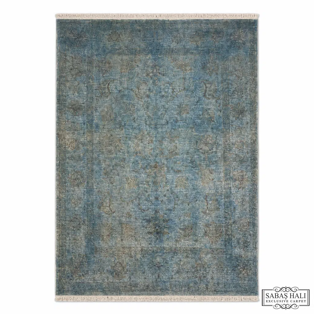 Sabaş Halı Exclusive Carpet – OCEAN OVERDYE 167 x 233 cm MODEL OVERDYE (Uşak - Yün Dokuma Halısı)