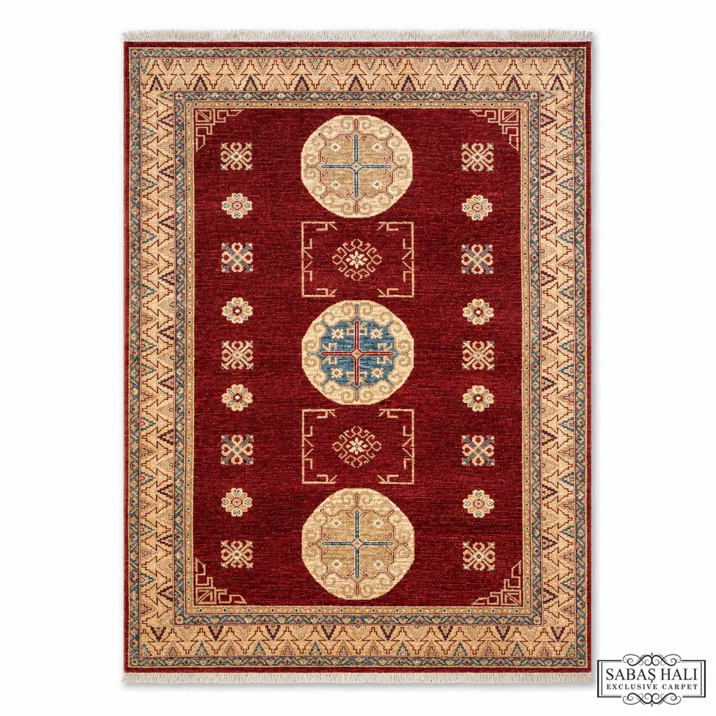 Sabaş Halı Exclusive Carpet – OCEAN OVERDYE 168 x 227 cm MODEL OVERDYE (Uşak - Yün Dokuma Halısı)
