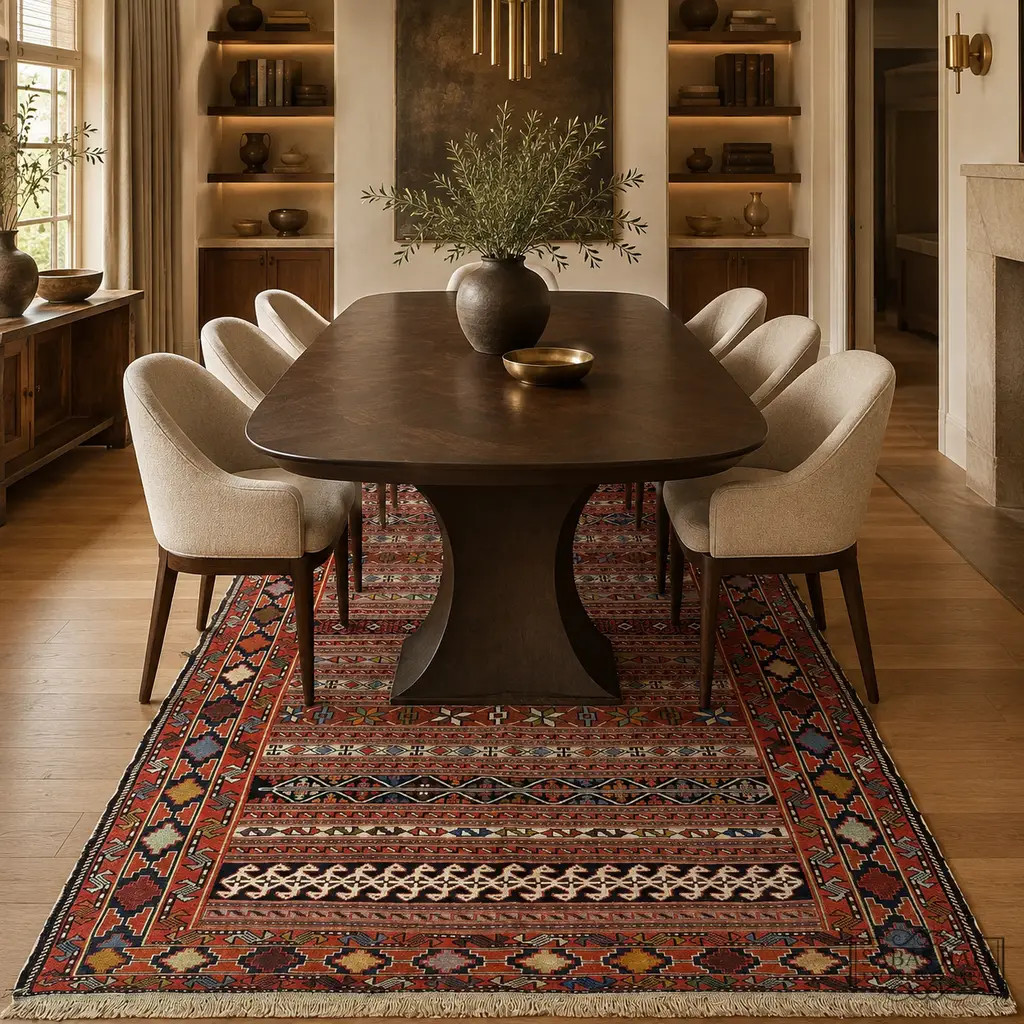 Sabaş Halı Exclusive Carpet – REH REH 116 x 191 cm (Kilim - Yün Dokuma Halısı) Sabaş Halı Exclusive Carpet – REH REH 116 x 191 cm (Kilim - Yün Dokuma Halısı)