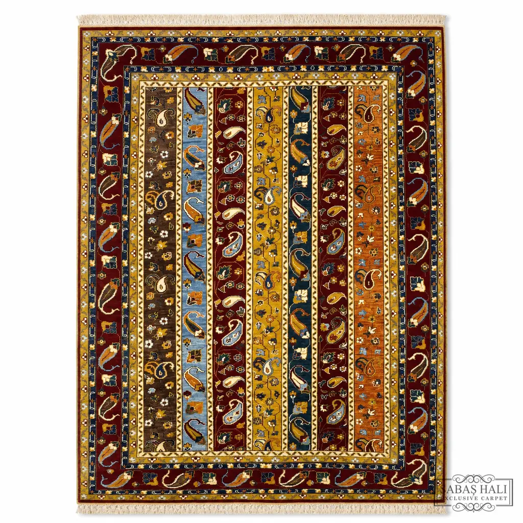 Sabaş Halı Exclusive Carpet – ŞAL MODERN 174 x 241 cm DESEN-905 KARIŞIK (Diğer - Yün Dokuma Halısı)
