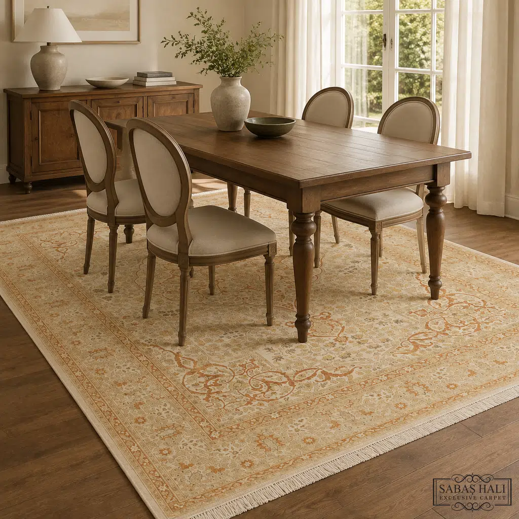 Sabaş Halı Exclusive Carpet – SARUJ 185 x 266 cm MODEL SARUJ BEJ/BEJ (İran - Yün Dokuma Halısı) Sabaş Halı Exclusive Carpet – SARUJ 185 x 266 cm MODEL SARUJ BEJ/BEJ (İran - Yün Dokuma Halısı)