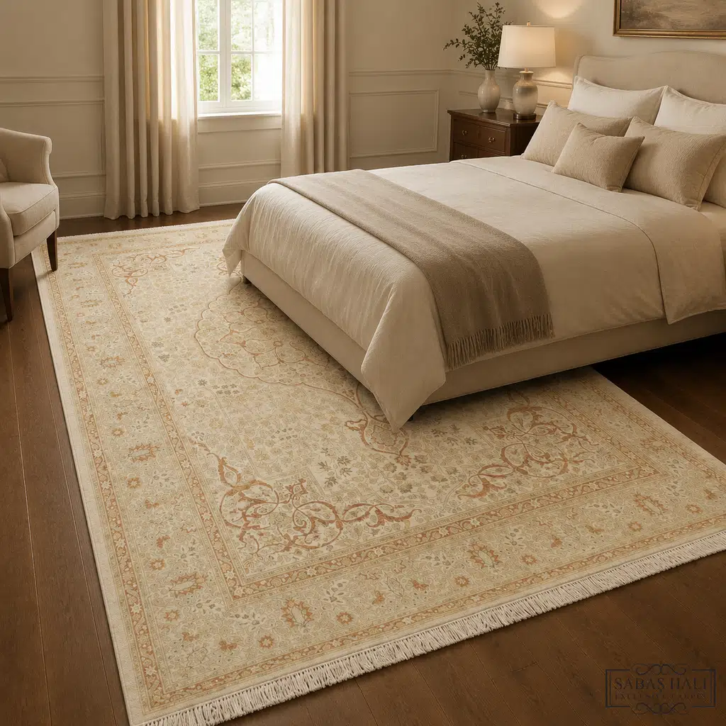 Sabaş Halı Exclusive Carpet – SARUJ 185 x 266 cm MODEL SARUJ BEJ/BEJ (İran - Yün Dokuma Halısı) Sabaş Halı Exclusive Carpet – SARUJ 185 x 266 cm MODEL SARUJ BEJ/BEJ (İran - Yün Dokuma Halısı)
