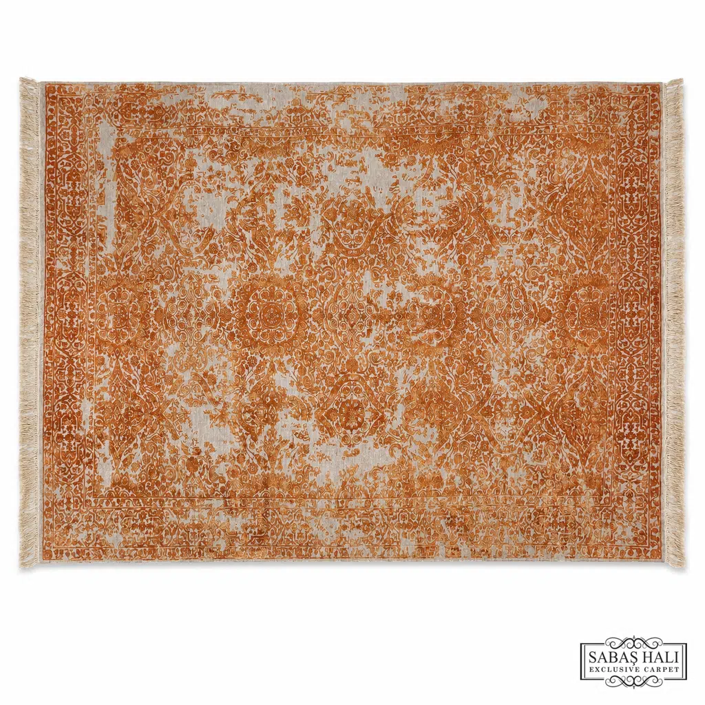 Sabaş Halı Exclusive Carpet – SERA HALISI 207 x 302 cm (Uşak - Yün Dokuma Halısı)
