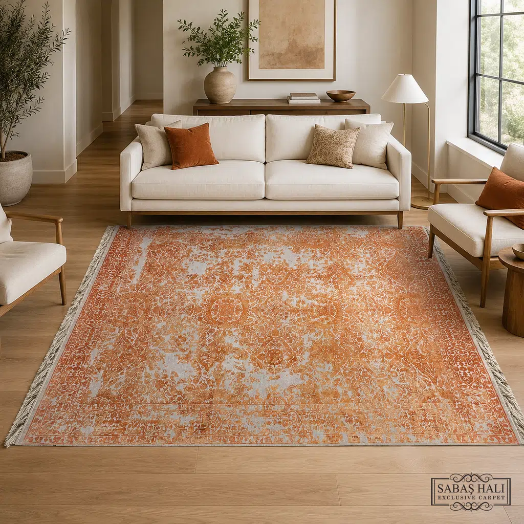 Sabaş Halı Exclusive Carpet – SERA HALISI 207 x 302 cm (Uşak - Yün Dokuma Halısı) Sabaş Halı Exclusive Carpet – SERA HALISI 207 x 302 cm (Uşak - Yün Dokuma Halısı)