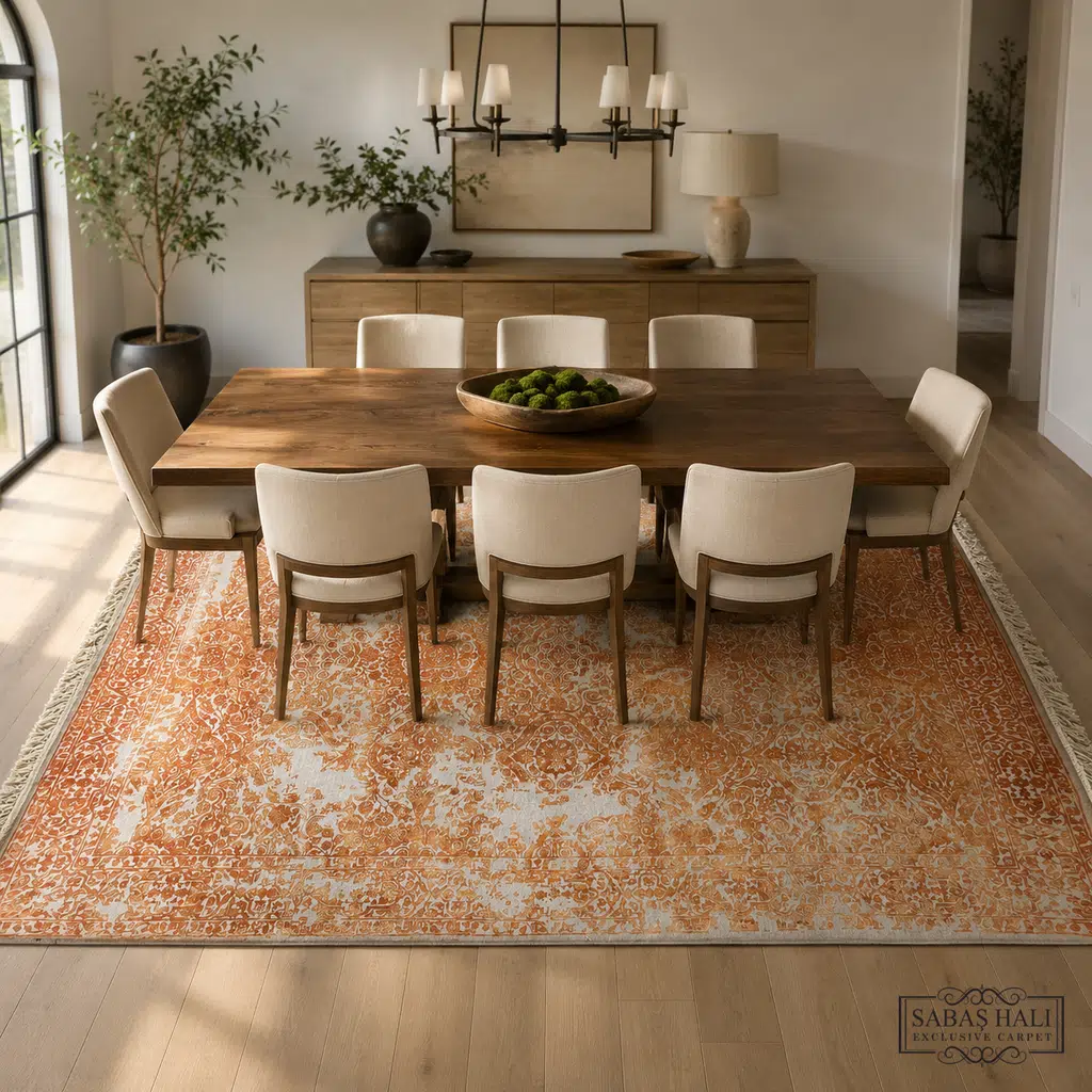Sabaş Halı Exclusive Carpet – SERA HALISI 207 x 302 cm (Uşak - Yün Dokuma Halısı) Sabaş Halı Exclusive Carpet – SERA HALISI 207 x 302 cm (Uşak - Yün Dokuma Halısı)