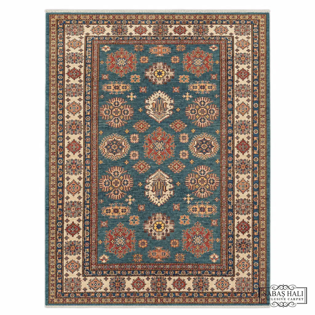Sabaş Halı Exclusive Carpet – ŞİRVAN 0043 175 x 237 cm (Afgan - Yün Dokuma Halısı)