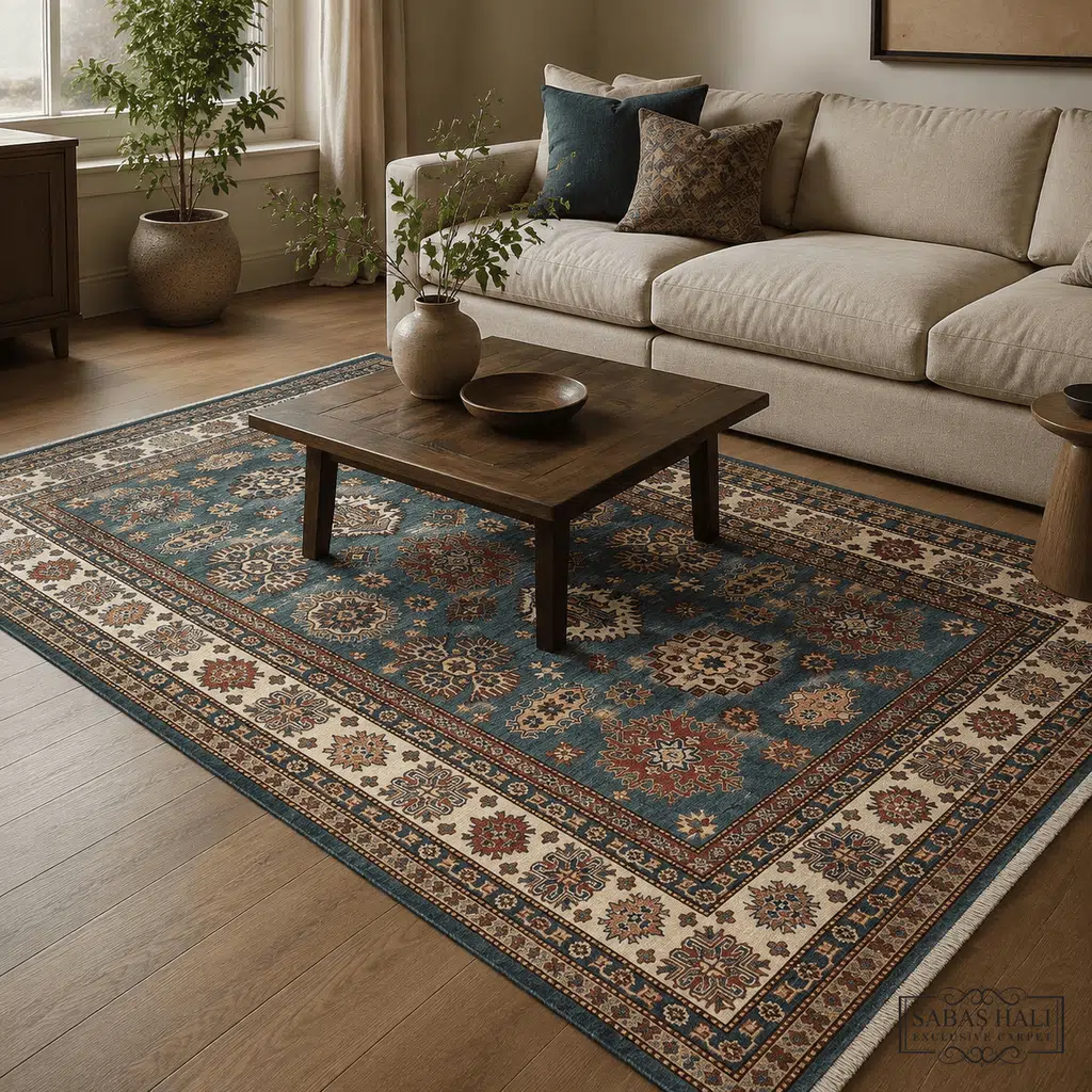 Sabaş Halı Exclusive Carpet – ŞİRVAN 0043 175 x 237 cm (Afgan - Yün Dokuma Halısı) Sabaş Halı Exclusive Carpet – ŞİRVAN 0043 175 x 237 cm (Afgan - Yün Dokuma Halısı)
