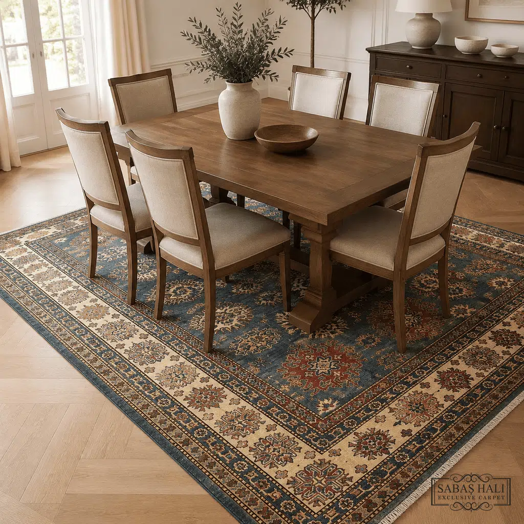 Sabaş Halı Exclusive Carpet – ŞİRVAN 0043 175 x 237 cm (Afgan - Yün Dokuma Halısı) Sabaş Halı Exclusive Carpet – ŞİRVAN 0043 175 x 237 cm (Afgan - Yün Dokuma Halısı)
