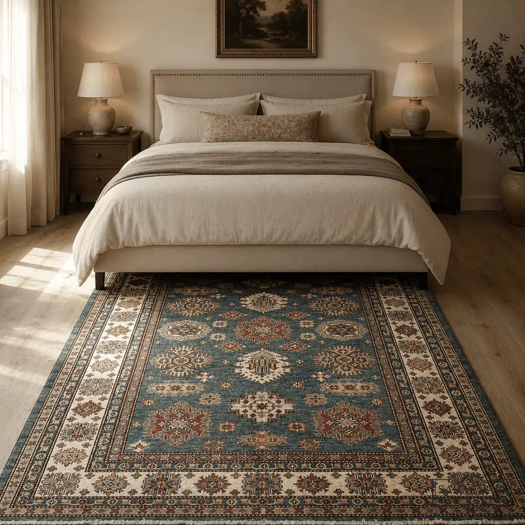 Sabaş Halı Exclusive Carpet – ŞİRVAN 0043 175 x 237 cm (Afgan - Yün Dokuma Halısı) Sabaş Halı Exclusive Carpet – ŞİRVAN 0043 175 x 237 cm (Afgan - Yün Dokuma Halısı)