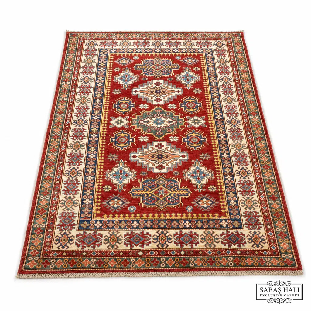Sabaş Halı Exclusive Carpet – ŞİRVAN 4956 153 x 219 cm (Afgan - Yün Dokuma Halısı)