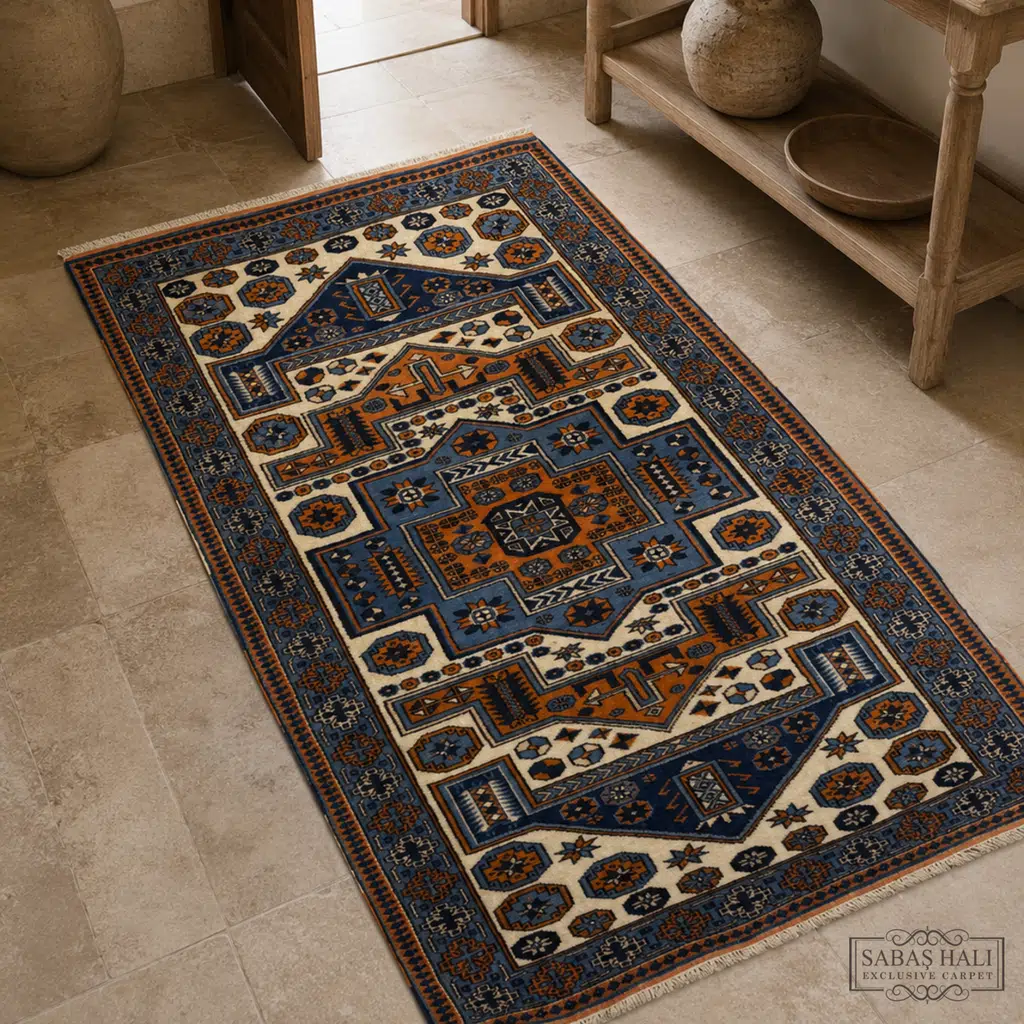 Sabaş Halı Exclusive Carpet – ŞİRVAN YÜN HALI 2,10 m² (Afgan - Yün Dokuma Halısı) Sabaş Halı Exclusive Carpet – ŞİRVAN YÜN HALI 2,10 m² (Afgan - Yün Dokuma Halısı)