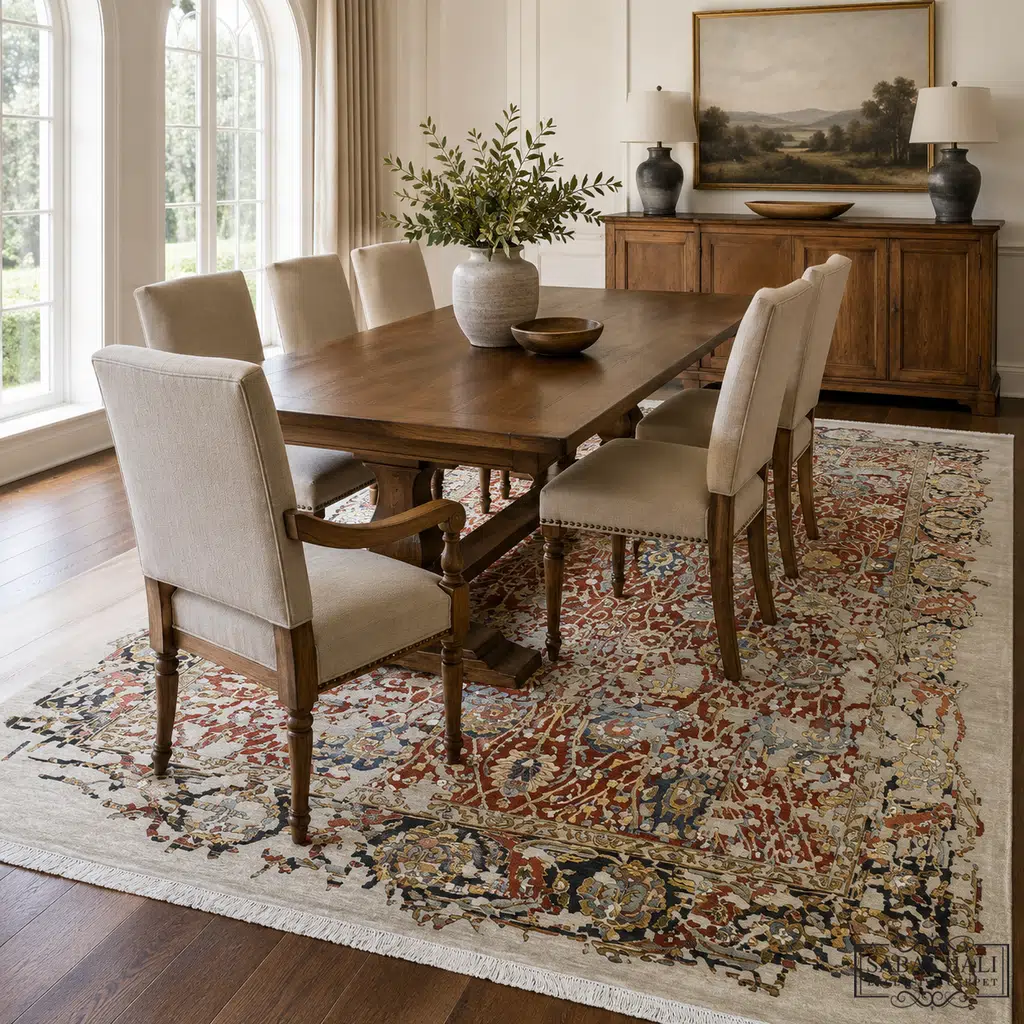 Sabaş Halı Exclusive Carpet – SOPHİSTİCATE BİG/RED 200 x 297 cm (Nepal - Yün Dokuma Halısı) Sabaş Halı Exclusive Carpet – SOPHİSTİCATE BİG/RED 200 x 297 cm (Nepal - Yün Dokuma Halısı)