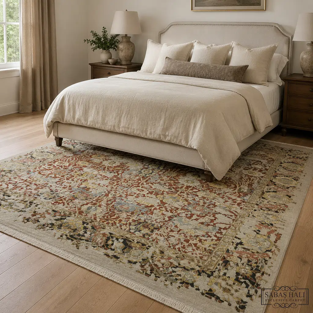 Sabaş Halı Exclusive Carpet – SOPHİSTİCATE BİG/RED 200 x 297 cm (Nepal - Yün Dokuma Halısı) Sabaş Halı Exclusive Carpet – SOPHİSTİCATE BİG/RED 200 x 297 cm (Nepal - Yün Dokuma Halısı)