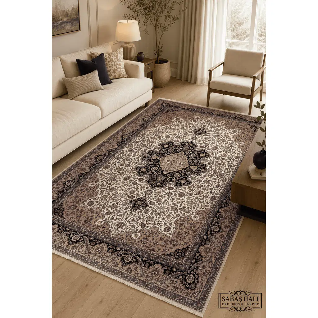 Sabaş Halı Exclusive Carpet – SÜPER ROYAL 177 x 263 cm MODEL SÜPER ROYAL BEJ LACİVERT (El Dokuma Halısı) Sabaş Halı Exclusive Carpet – SÜPER ROYAL 177 x 263 cm MODEL SÜPER ROYAL BEJ LACİVERT (El Dokuma Halısı)