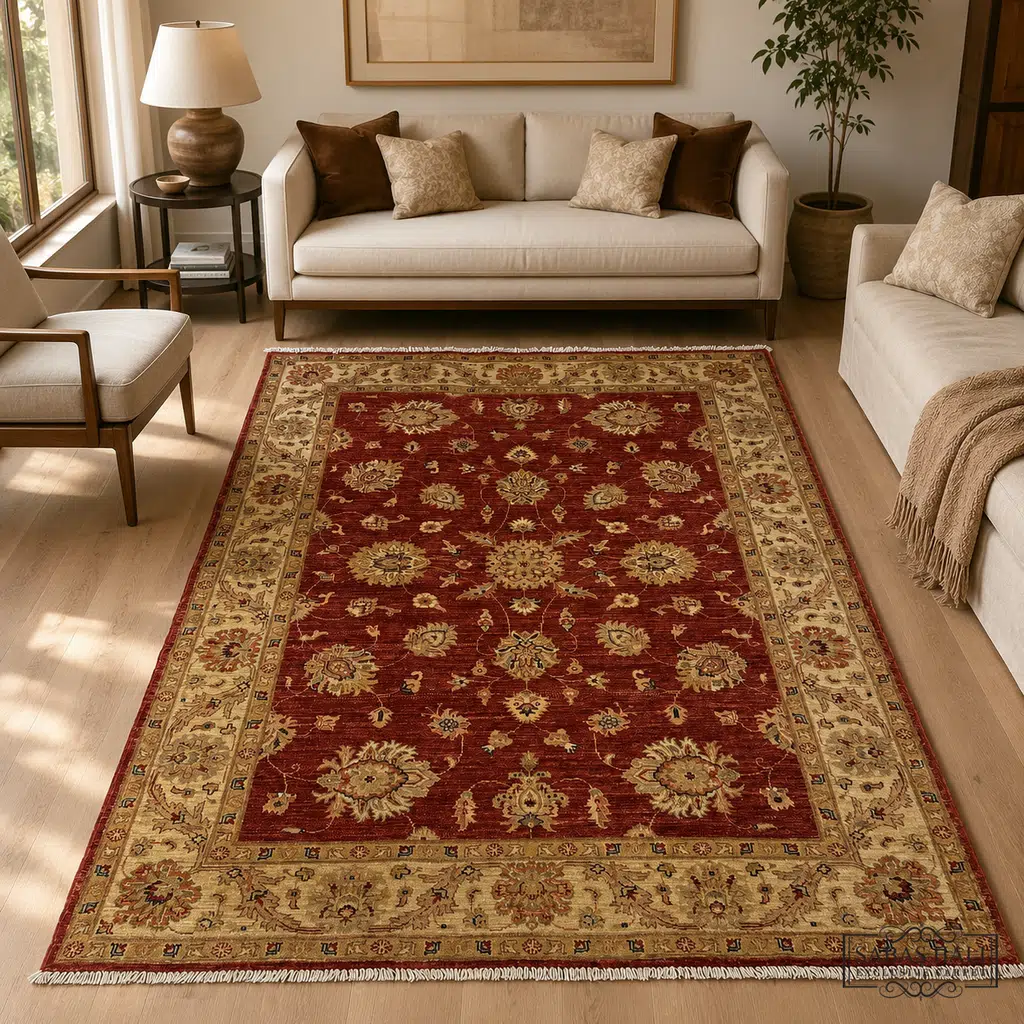 Sabaş Halı Exclusive Carpet – UŞAK 4057 151 x 200 cm (Uşak - Yün Dokuma Halısı) Sabaş Halı Exclusive Carpet – UŞAK 4057 151 x 200 cm (Uşak - Yün Dokuma Halısı)