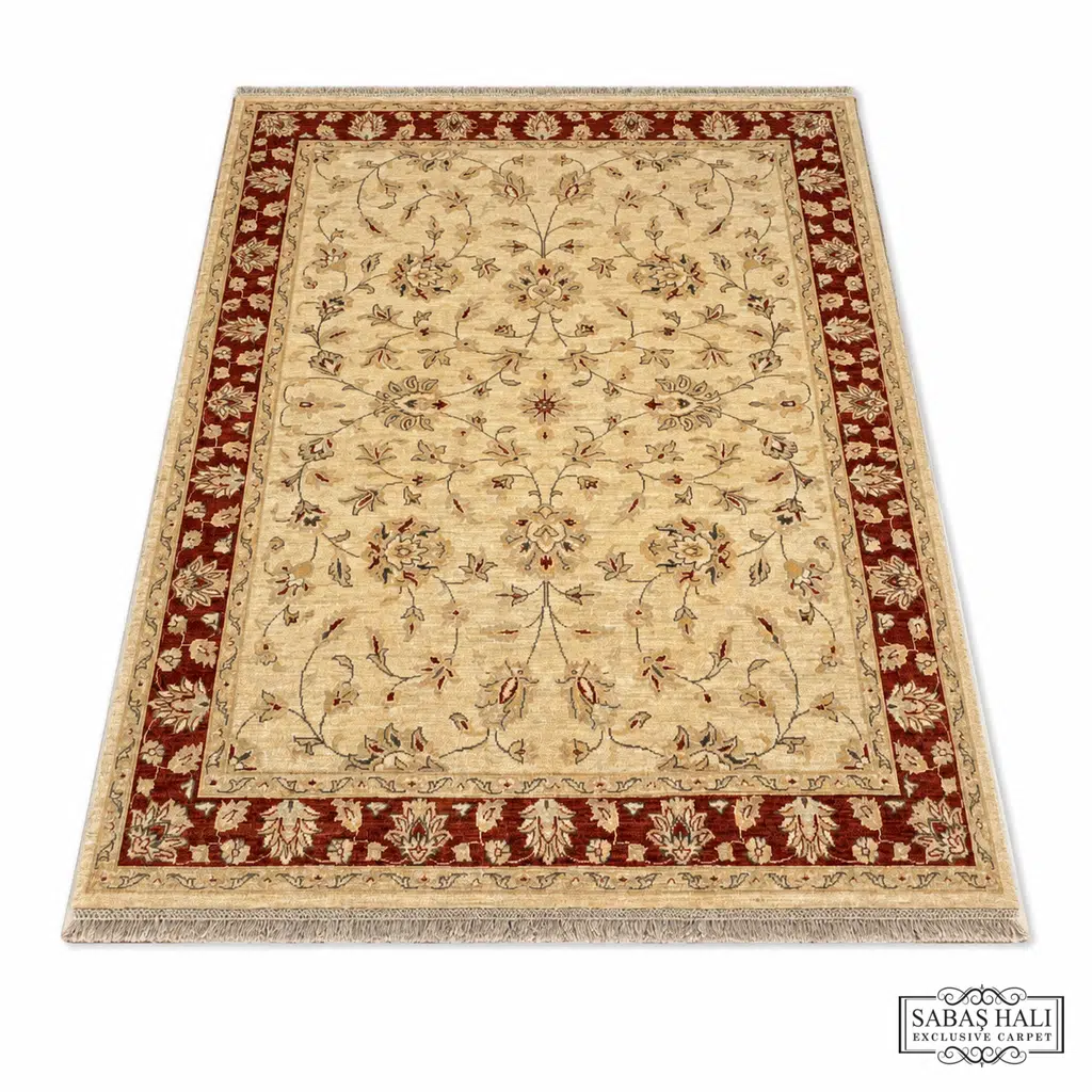 Sabaş Halı Exclusive Carpet – UŞAK 4646 170 x 235 cm (Uşak - Yün Dokuma Halısı)
