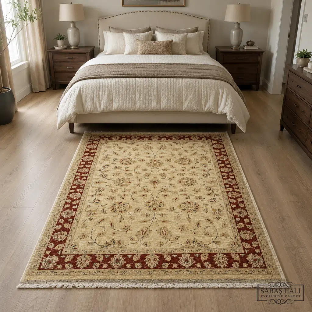 Sabaş Halı Exclusive Carpet – UŞAK 4646 170 x 235 cm (Uşak - Yün Dokuma Halısı) Sabaş Halı Exclusive Carpet – UŞAK 4646 170 x 235 cm (Uşak - Yün Dokuma Halısı)