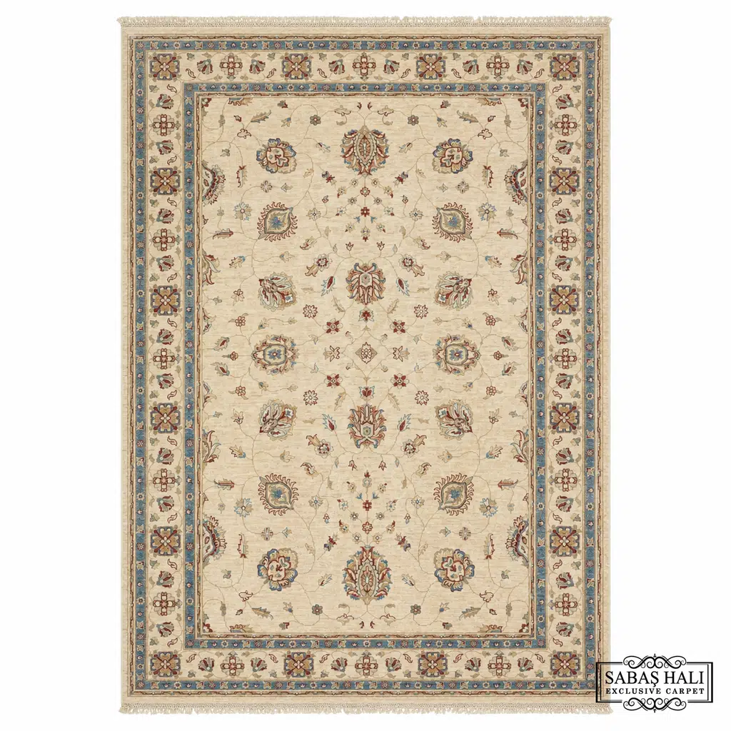 Sabaş Halı Exclusive Carpet – UŞAK 4818 199 x 288 cm (Uşak - Yün Dokuma Halısı)