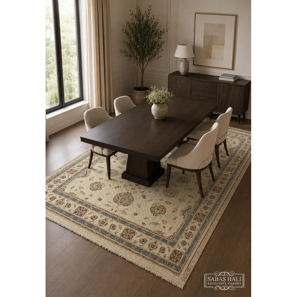 Sabaş Halı Exclusive Carpet – UŞAK 4818 199 x 288 cm (Uşak - Yün Dokuma Halısı) Sabaş Halı Exclusive Carpet – UŞAK 4818 199 x 288 cm (Uşak - Yün Dokuma Halısı)