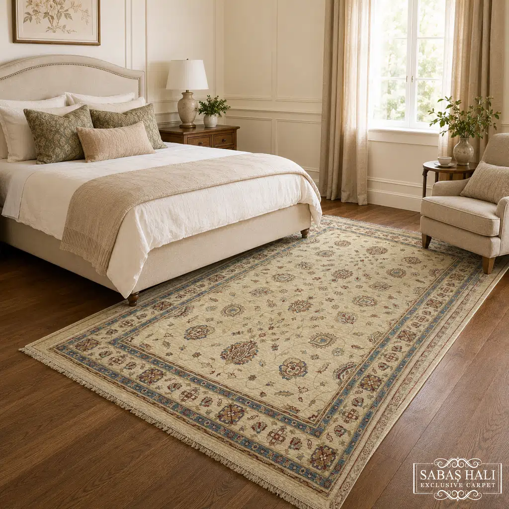 Sabaş Halı Exclusive Carpet – UŞAK 4818 199 x 288 cm (Uşak - Yün Dokuma Halısı) Sabaş Halı Exclusive Carpet – UŞAK 4818 199 x 288 cm (Uşak - Yün Dokuma Halısı)