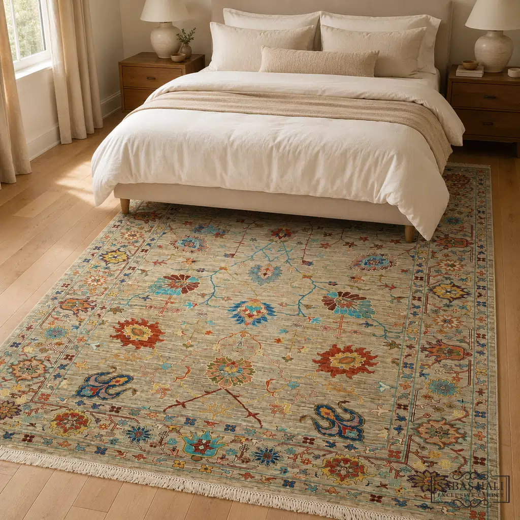 Sabaş Halı Exclusive Carpet – UŞAK 9620 175 x 251 cm (Uşak - Yün Dokuma Halısı) Sabaş Halı Exclusive Carpet – UŞAK 9620 175 x 251 cm (Uşak - Yün Dokuma Halısı)