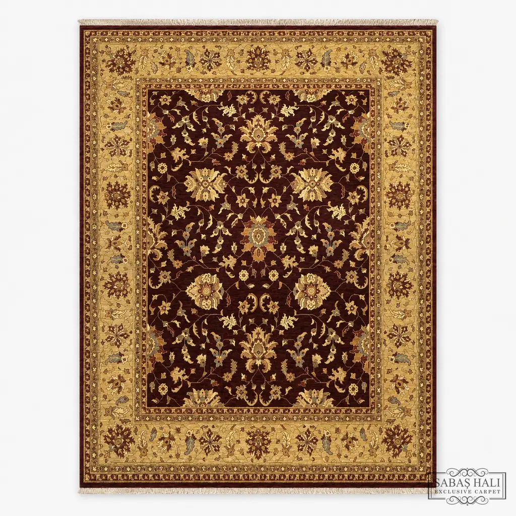 Sabaş Halı Exclusive Carpet – UŞAK HALI 245 x 307 cm (Uşak - Yün Dokuma Halısı)