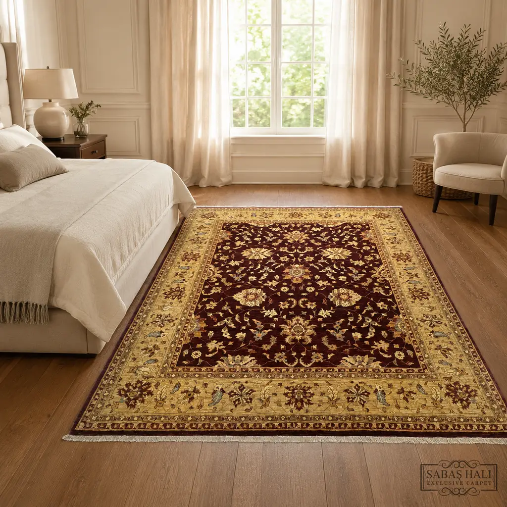 Sabaş Halı Exclusive Carpet – UŞAK HALI 245 x 307 cm (Uşak - Yün Dokuma Halısı) Sabaş Halı Exclusive Carpet – UŞAK HALI 245 x 307 cm (Uşak - Yün Dokuma Halısı)