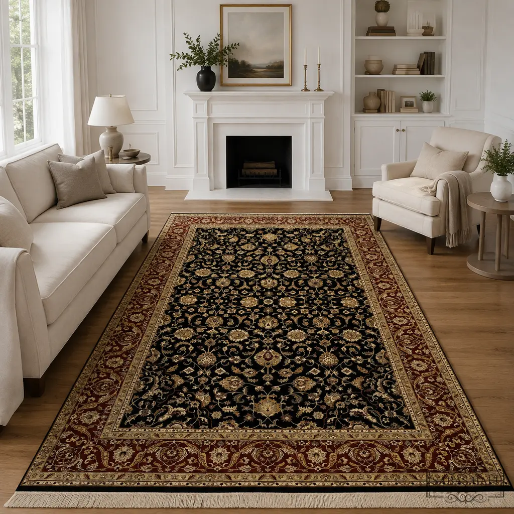Sabaş Halı Exclusive Carpet – UŞAK PALAS 205 x 298 cm (Uşak - Yün İpek Dokuma Halısı) Sabaş Halı Exclusive Carpet – UŞAK PALAS 205 x 298 cm (Uşak - Yün İpek Dokuma Halısı)