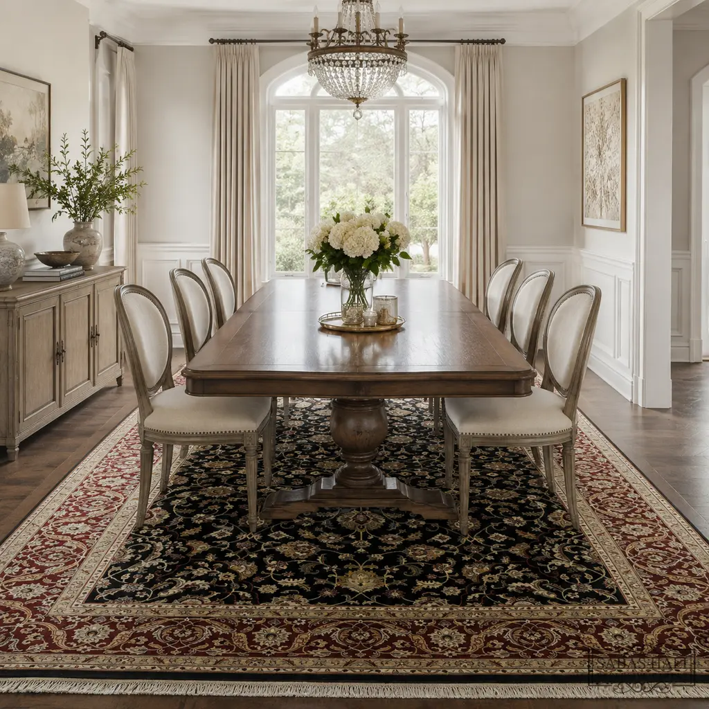 Sabaş Halı Exclusive Carpet – UŞAK PALAS 205 x 298 cm (Uşak - Yün İpek Dokuma Halısı) Sabaş Halı Exclusive Carpet – UŞAK PALAS 205 x 298 cm (Uşak - Yün İpek Dokuma Halısı)