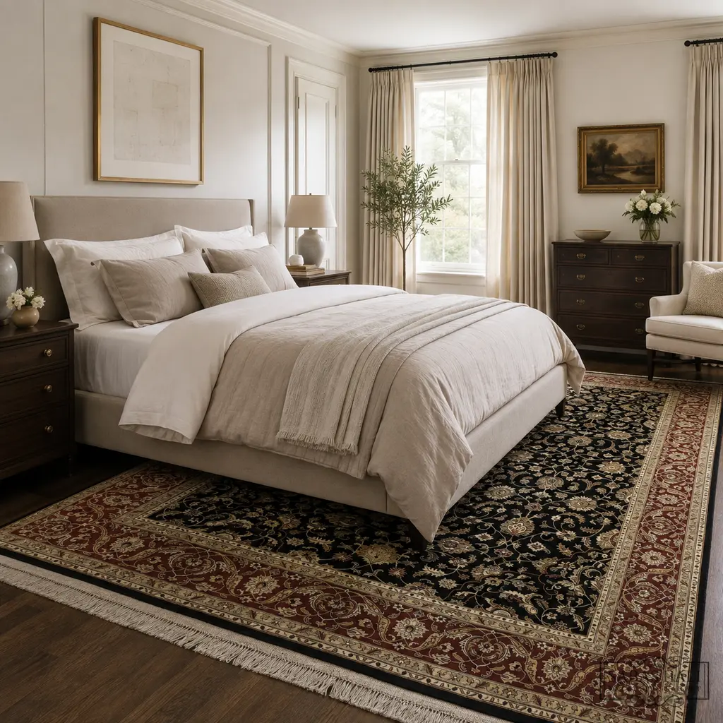 Sabaş Halı Exclusive Carpet – UŞAK PALAS 205 x 298 cm (Uşak - Yün İpek Dokuma Halısı) Sabaş Halı Exclusive Carpet – UŞAK PALAS 205 x 298 cm (Uşak - Yün İpek Dokuma Halısı)