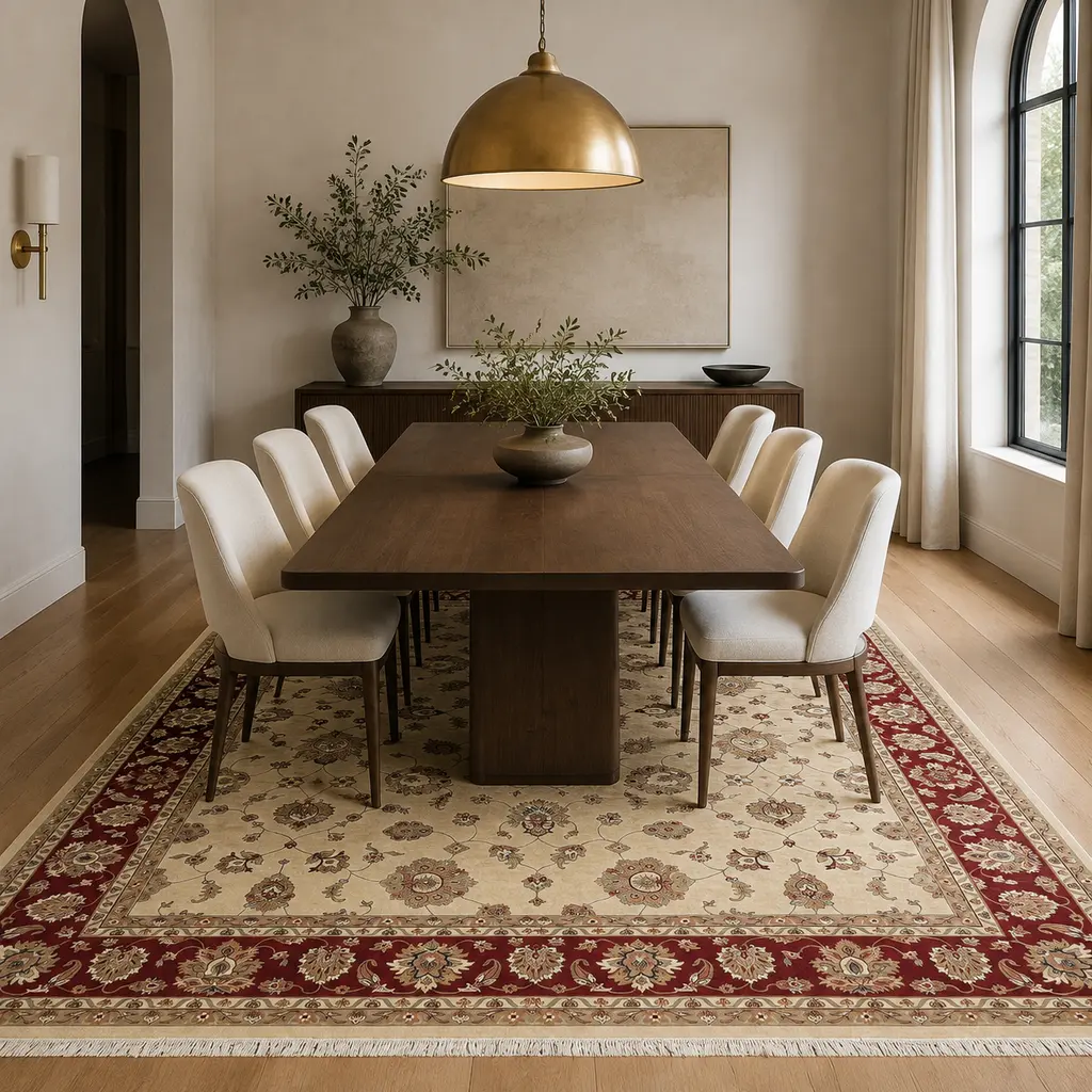 Sabaş Halı Exclusive Carpet – UŞAK PALAS 258 x 297 cm (Uşak - Yün İpek Dokuma Halısı) Sabaş Halı Exclusive Carpet – UŞAK PALAS 258 x 297 cm (Uşak - Yün İpek Dokuma Halısı)