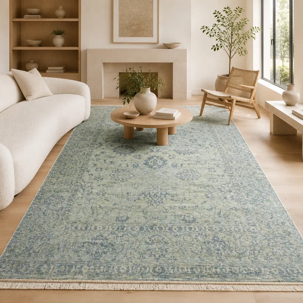 Sabaş Halı Exclusive Carpet – YENİ UŞAK HALISI 172 x 238 cm (Uşak - Yün Dokuma Halısı) Sabaş Halı Exclusive Carpet – YENİ UŞAK HALISI 172 x 238 cm (Uşak - Yün Dokuma Halısı)